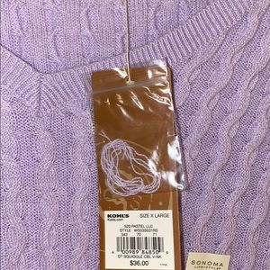 Brand new Sonoma sweater